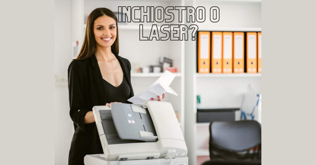 Scegliere tra Stampanti ad Inchiostro e a Laser: Vantaggi e Svantaggi