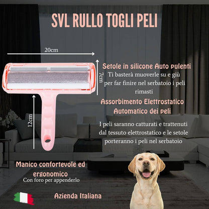 SVL Togli Peli Animali: La Soluzione Magica per un Ambiente Pulito