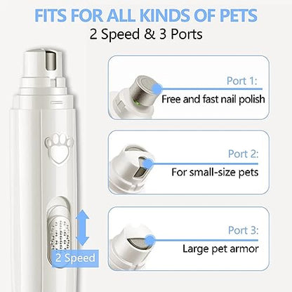SVL Lima Unghie Cani, Tagliaunghie Elettrico,2 velocità