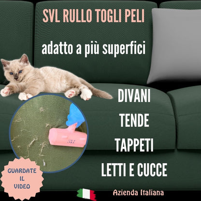 SVL Togli Peli Animali: La Soluzione Magica per un Ambiente Pulito