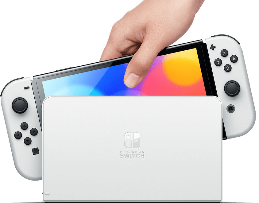 SWITCH CONSOLE OLED WHITE – Svlstore