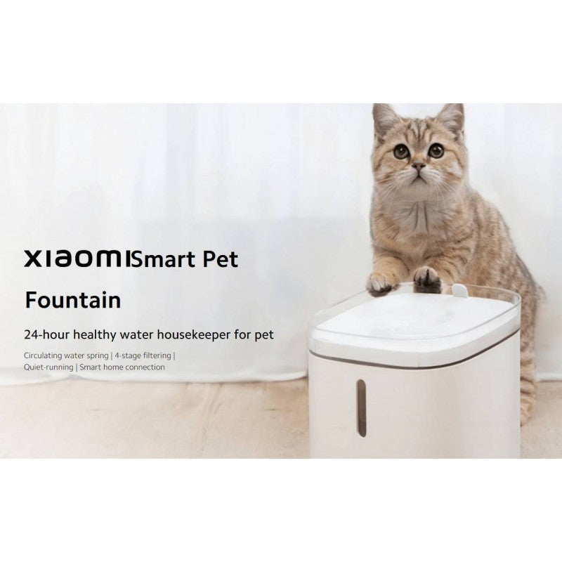 XIAOMI SMART PET WATER FOUNTAIN SMART WHITE